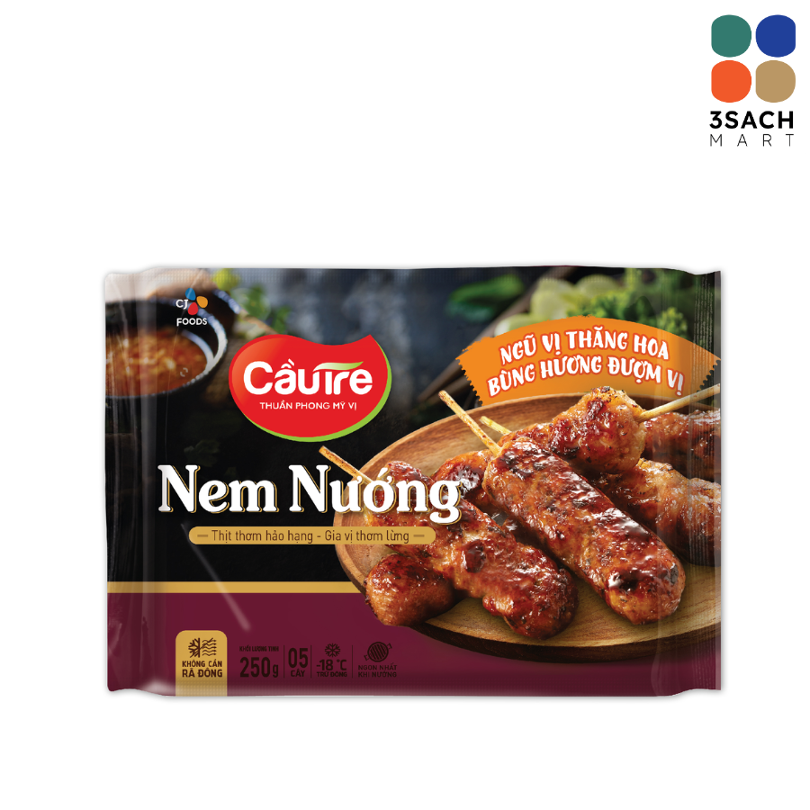  Nem Nướng ĐL Cầu Tre (Gói 250g) 