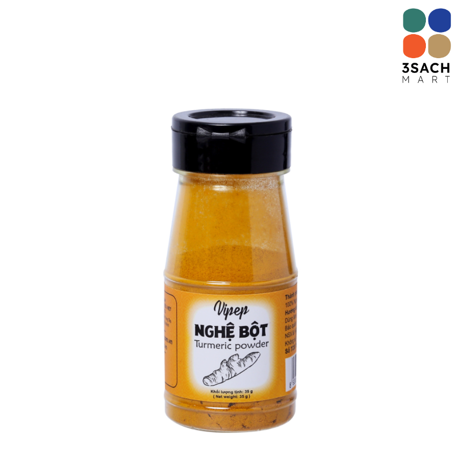  Nghệ Bột Vipep (Hũ 35g) 