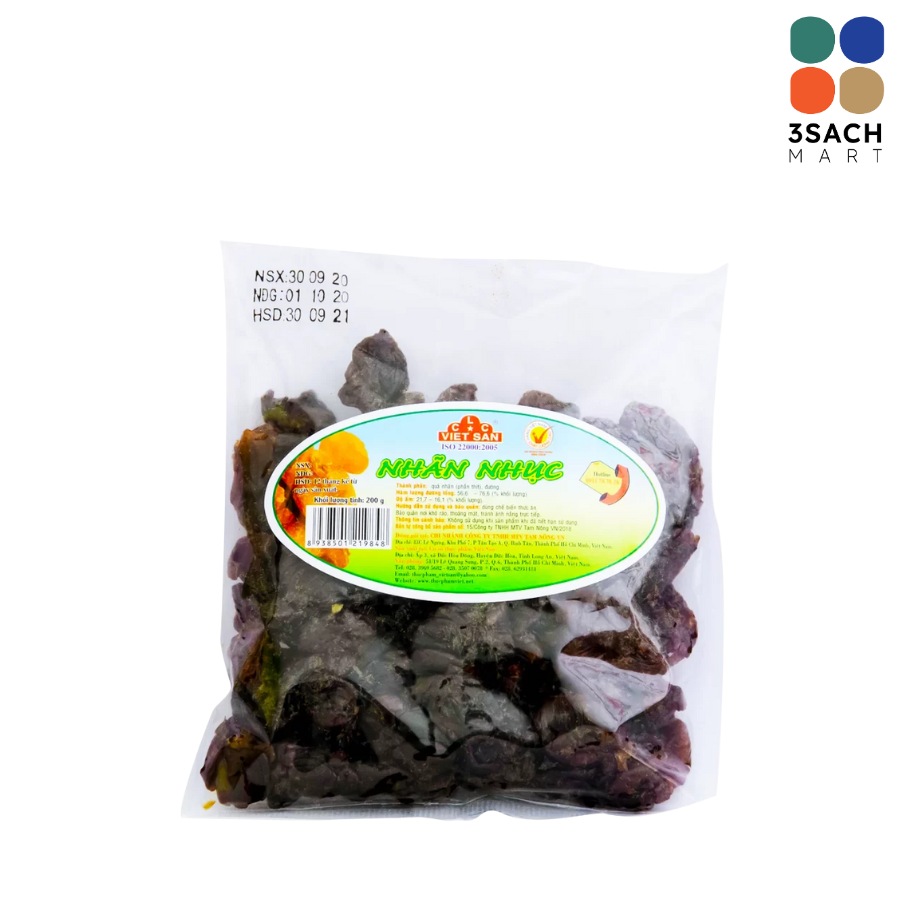  Nhãn Nhục Việt San (Gói 200g) 