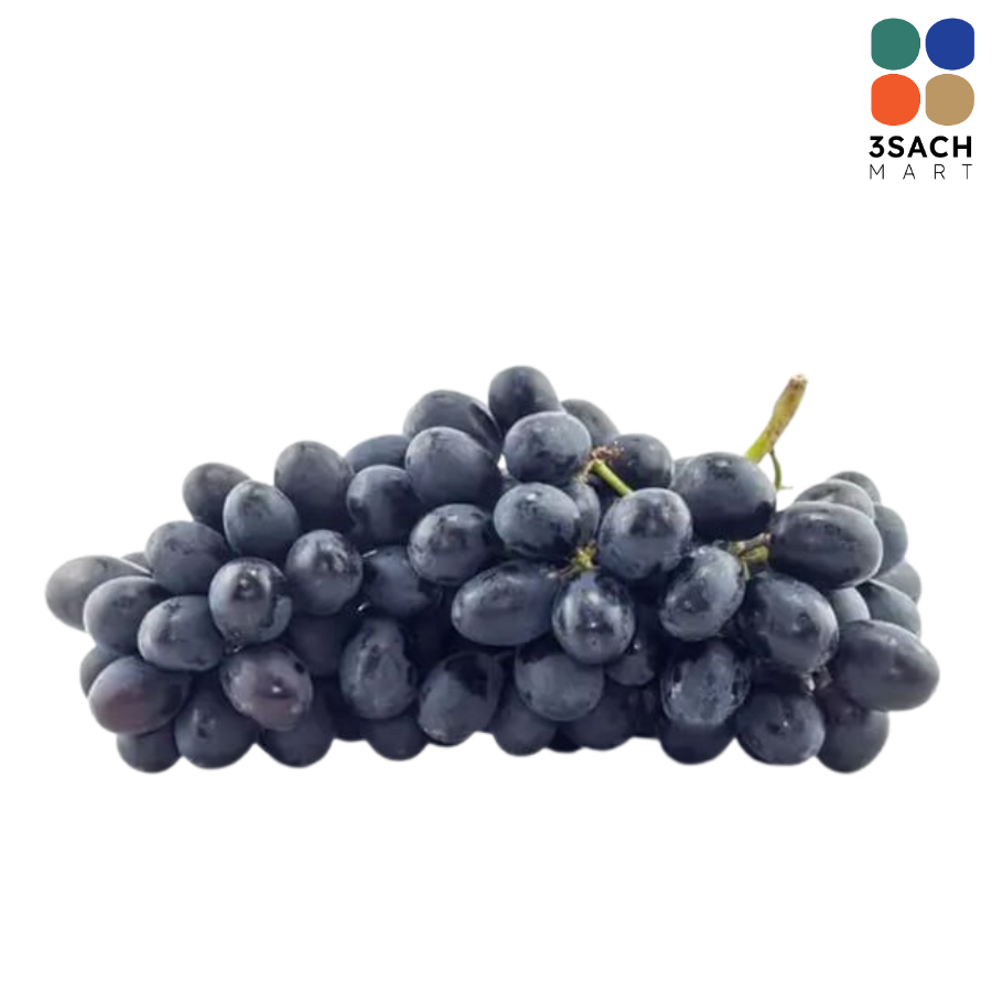  Nho Đen Không Hạt Mỹ (500gr) 