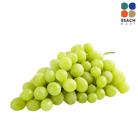  Nho Xanh Không Hạt Nam Phi (500g) 