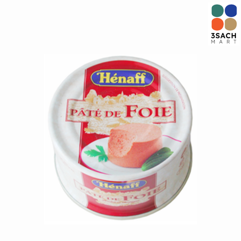  Pa Tê Gan Heo 32% Henaff (Hộp 130g) 