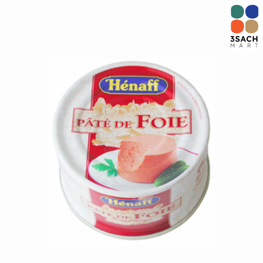  Pa Tê Gan Heo 32% Henaff (Hộp 130g) 