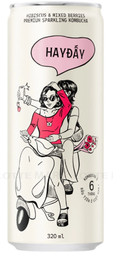  Kombucha Có Gas Vị Hoa Atiso Đỏ Hay Đấy (Lon 320ml) 