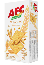  Bánh Quy Vị Lúa Mì AFC (Hộp 172g) 