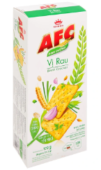 Bánh Quy Vị Rau AFC (Hộp 172g) 