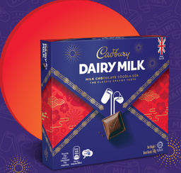  Sô Cô La Cadbury Dairy Milk Tết (Hộp 99g) 