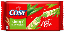  Bánh Quế Vị Kem Lá Dứa Cosy (Gói 126g) 