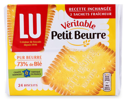  Bánh Quy Bơ Petit Beurre LU (Gói 200g) 