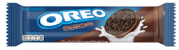  Bánh Quy Kem Chocolate Oreo (Gói 110.4g) 
