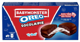  Bánh Oreo Socola Pie Vị Nguyên Bản (Hộp 6 Gói) 