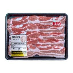  Ba Rọi Heo 1 Nắng Freshfoco (Khay 300g) 