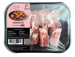  Sườn Heo 1 Nắng Freshfoco (Khay 400g) 