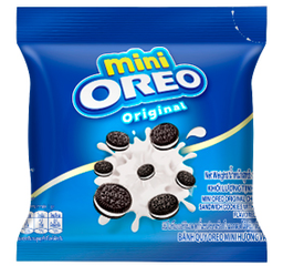 Bánh Mini Oreo Sô Cô La (Gói 20.4g) 