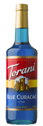  Sirô Curacao Xanh Dương Torani Classic (Chai 750ml) 