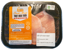  Cốt Lết Heo Japfa (Khay 300g) 