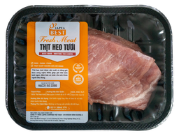  Nạc Dăm Heo Japfa (Khay 300g) 
