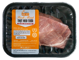  Nạc Dăm Heo Japfa (Khay 300g) 