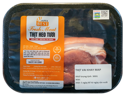  Thịt Vai Heo Japfa (Khay 300g) 