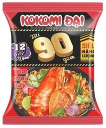  Mì Tôm Chua Cay Kokomi (Gói 90g) 