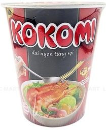  Mì Tôm Chua Cay Kokomi (Ly 65g) 