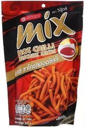  Bánh Que Vị Ớt Cay Mix (Gói 50g) 