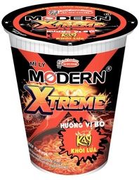  Mì Ly Modern Xtreme Bò Acecook (Ly 65g) 