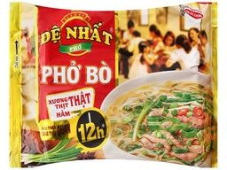  Phở Bò Đệ Nhất (Gói 68g) 
