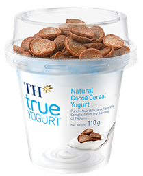  Sữa Chua Ăn TH True Ngũ Cốc Ca Cao (Hộp 110g) 