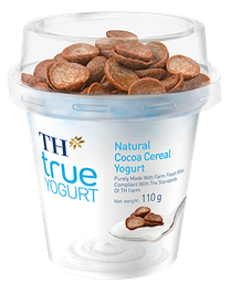  Sữa Chua Ăn TH True Ngũ Cốc Ca Cao (Hộp 110g) 