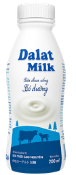  Sữa Chua Uống Có Đường Dalat Milk (Chai 200ml) 
