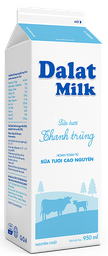  Sữa Tươi Thanh Trùng Dalat Milk Nguyên Chất (Hộp 950ml) 