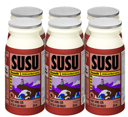  Sữa Sô Cô La Lúa Mạch Susu (Chai 80ml) 