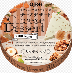  Phô Mai Nhật Vị Các Loại Hạt Dinh Dưỡng QBB (Hộp 90g) 