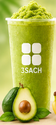  [RTD] Smoothie Bơ Trà Xanh 