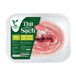  Ba Rọi Rút Sườn Heo VT (Khay 400g) 