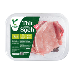  Cốt Lết Heo VT (Khay 400g) 