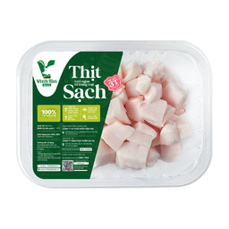  Mỡ Heo VT (Khay 400g) 