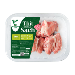  Sườn Non Heo VT (Khay 400g) 