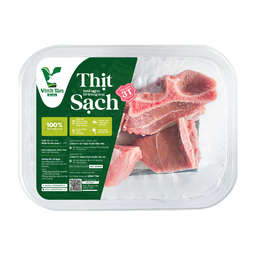  Xương Giá Heo VT (Khay 400g) 