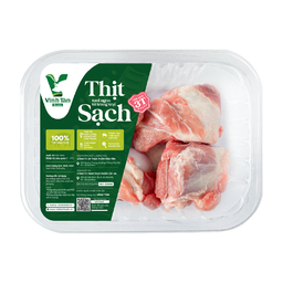  Xương Ống Heo VT (Khay 400g) 