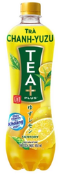  Nước Trà Olong Chanh Yuzu Tea+ (Chai 450ml) 