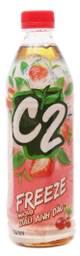  Trà Freeze C2 Dâu Anh Đào (Chai 455ml) 