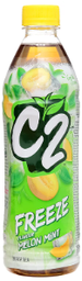  Trà Freeze C2 Dưa Lưới Bạc Hà (Chai 455ml) 