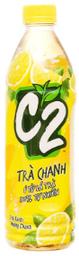  Trà Xanh C2 Hương Chanh (Chai 455ml) 