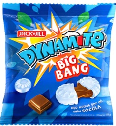  Kẹo Dynamite BigBang Bạc Hà (Gói 112g) 