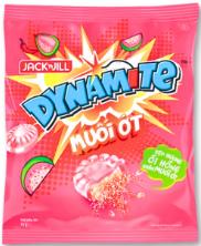  Kẹo Dynamite Ổi Hồng Muối Ớt (Gói 96g) 