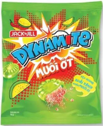  Kẹo Dynamite Xoài Xanh Muối Ớt (Gói 96g) 