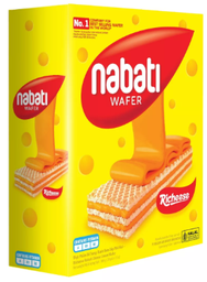  Bánh Kem Xốp Nabati Phô Mai Richeese Wafer (Hộp 20x15g) 