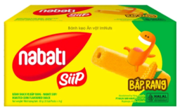 Bánh Snack Nabati Vị Bắp Rang Siip (Hộp 20x4g) 